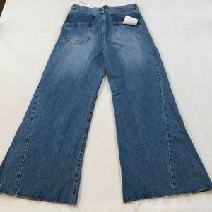 NWT Evident Los Angeles Wide Leg Jeans Size 27